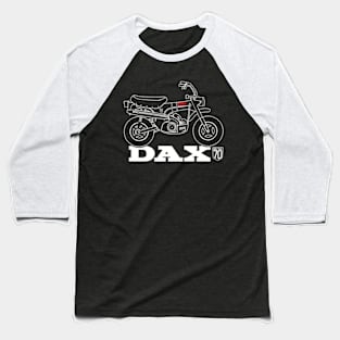 70's Honda Dax Baseball T-Shirt